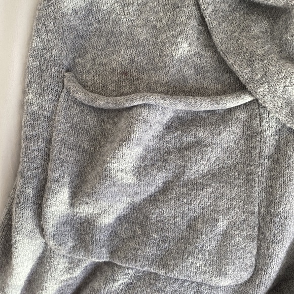 Long Grey Cardigan - Picture 4 of 5